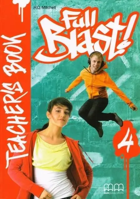 Обкладника "Full Blast! 4. Teacher's Book" Обкладинка "Full Blast! 4. Teacher's Book"