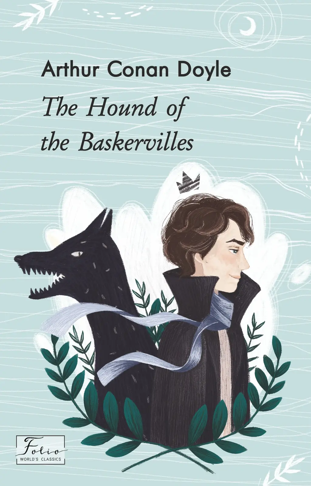Обкладинка "The Hound of the Baskervilles"