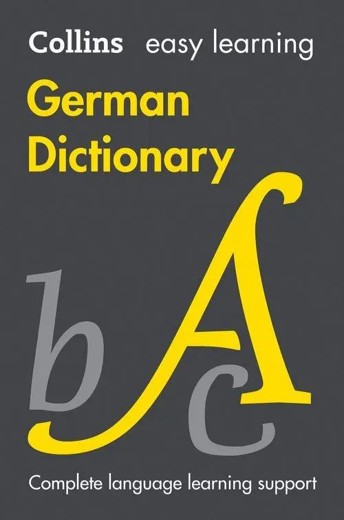 Обкладника "Collins Easy Learning: German Dictionary" Обкладинка "Collins Easy Learning: German Dictionary"