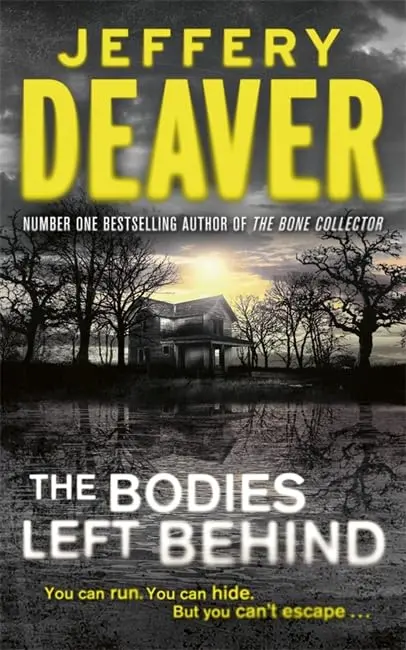 Обкладинка "The Bodies Left Behind"