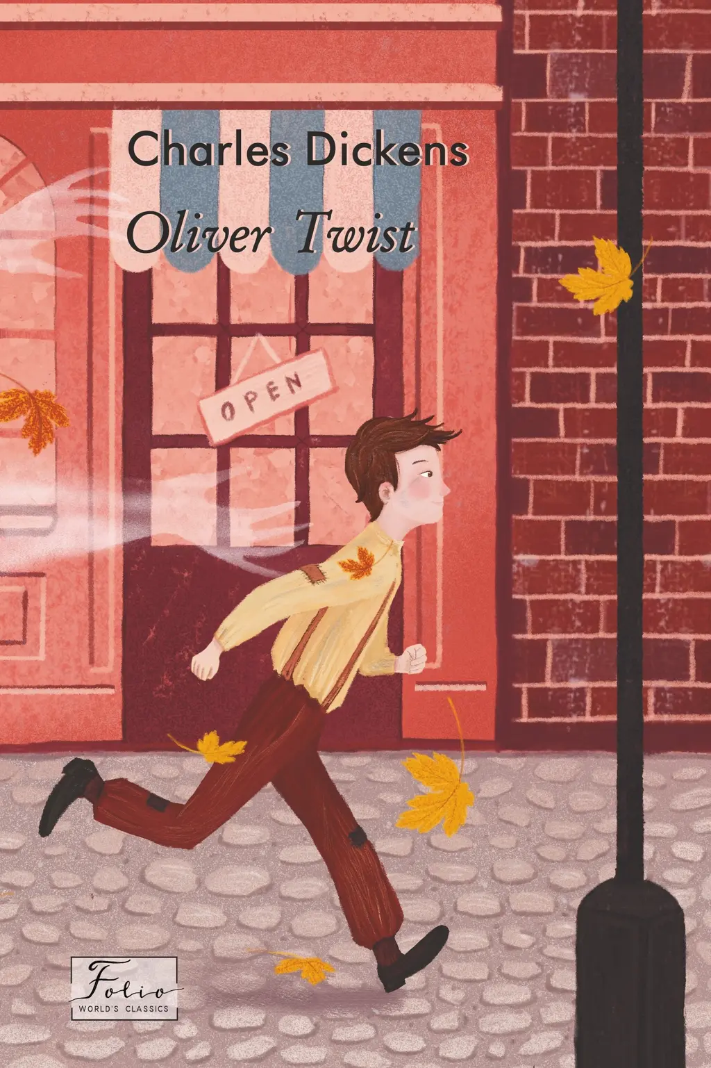 Обкладинка "Oliver Twist"