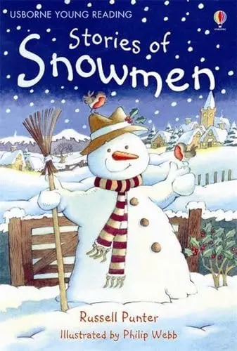 Обкладинка "Stories of Snowmen"