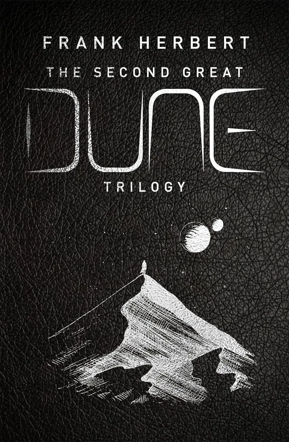 Обкладника "The Second Great Dune Trilogy 4-6" Обкладинка "The Second Great Dune Trilogy 4-6"