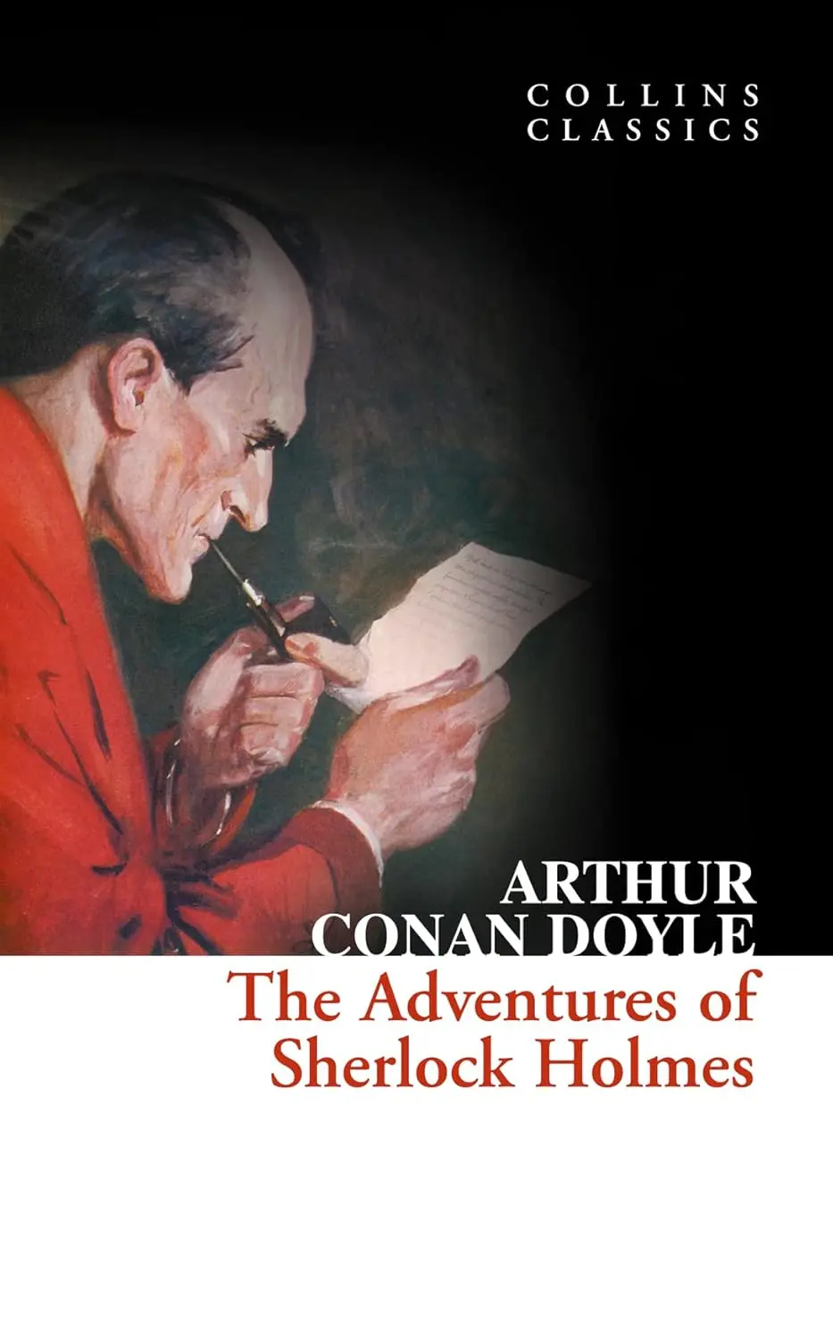 Обкладинка "The Adventures of Sherlock Holmes"