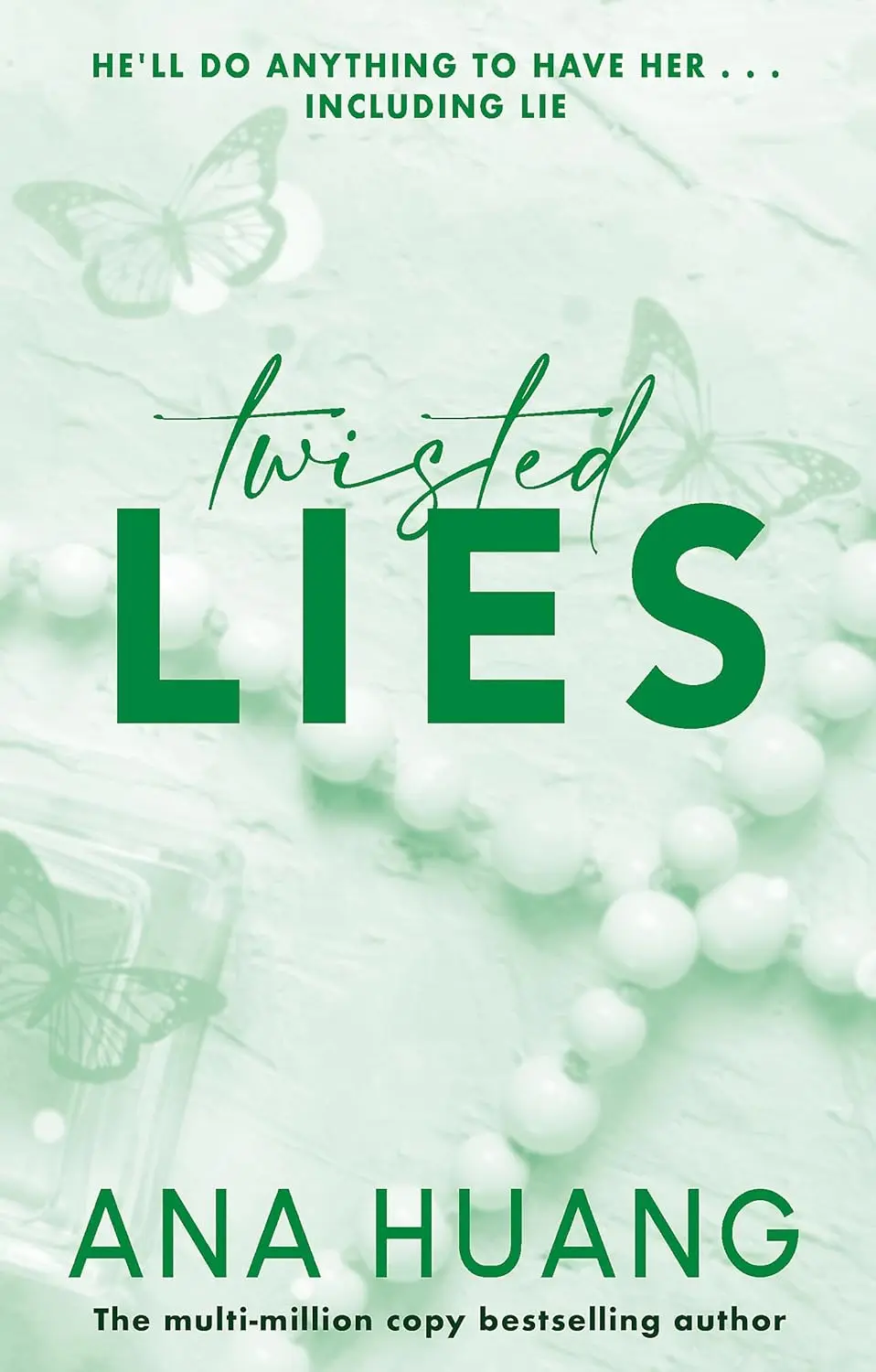 Обкладинка "Twisted Lies"
