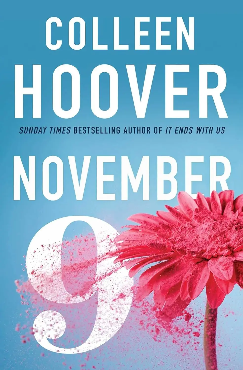 Обкладинка "November 9"