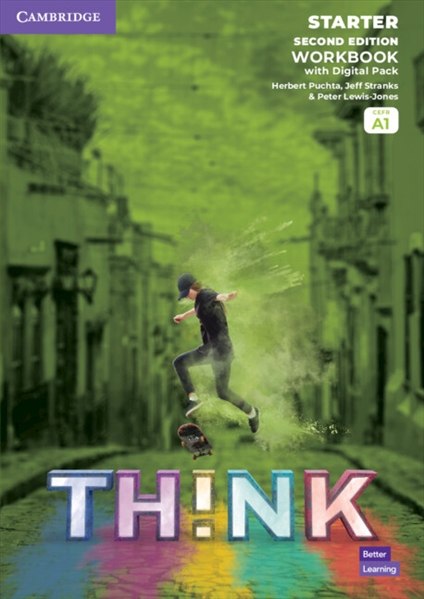 Think (2nd Edition). Starter (А1). Workbook with Digital...