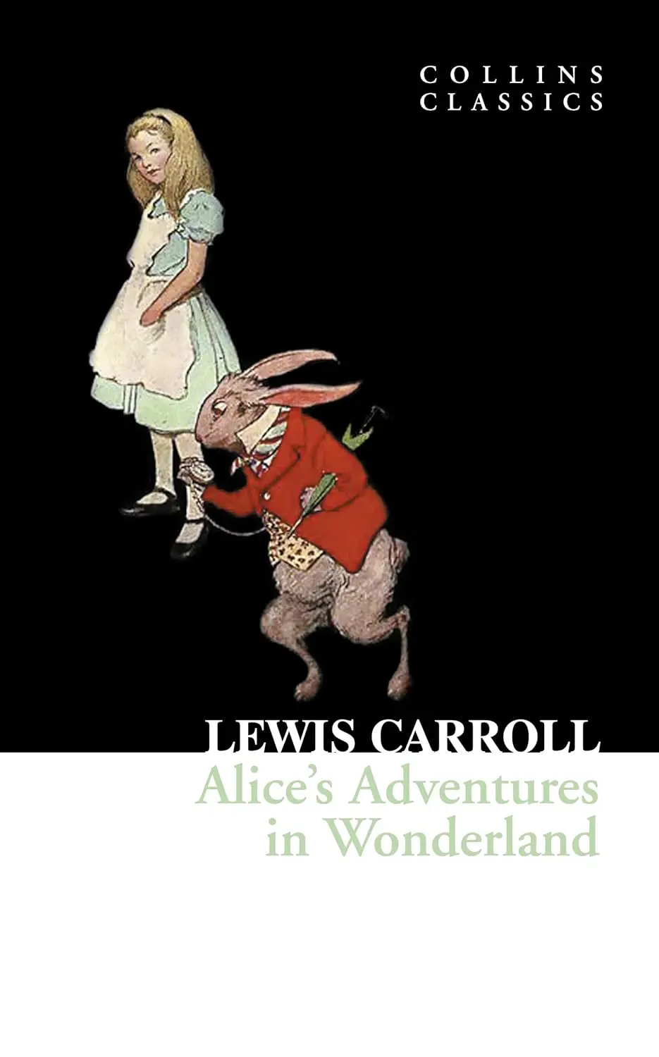 Обкладинка "Alices Adventures in Wonderland"