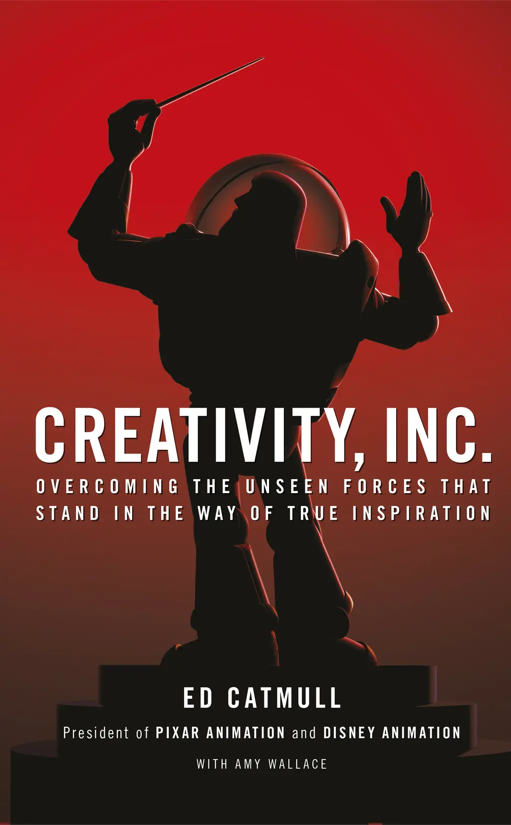 Обкладника "Creativity, Inc" Обкладинка "Creativity, Inc"