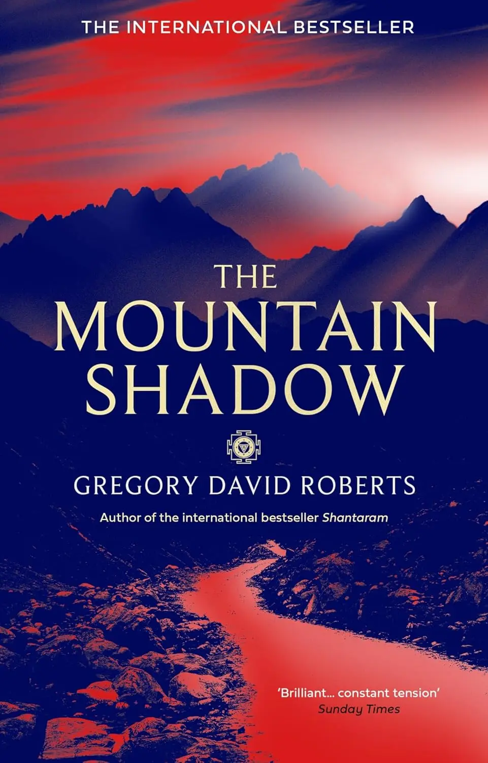 Обкладинка "The Mountain Shadow"