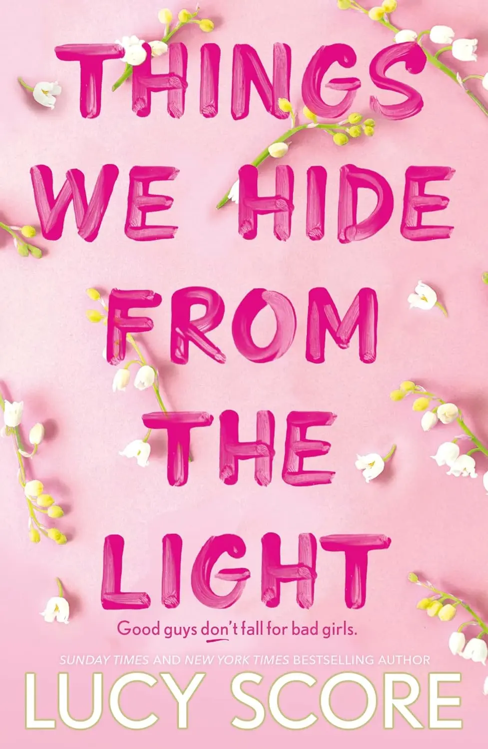 Обкладинка "Things We Hide From The Light"