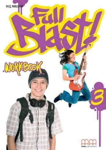 Full Blast! 3. Workbook with QR code. Мітчелл Гарольд...