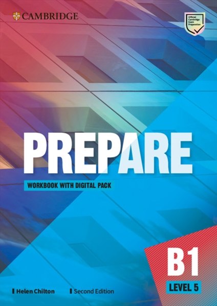 Prepare! (2nd Edition) Level 5. Workbook with Digital...