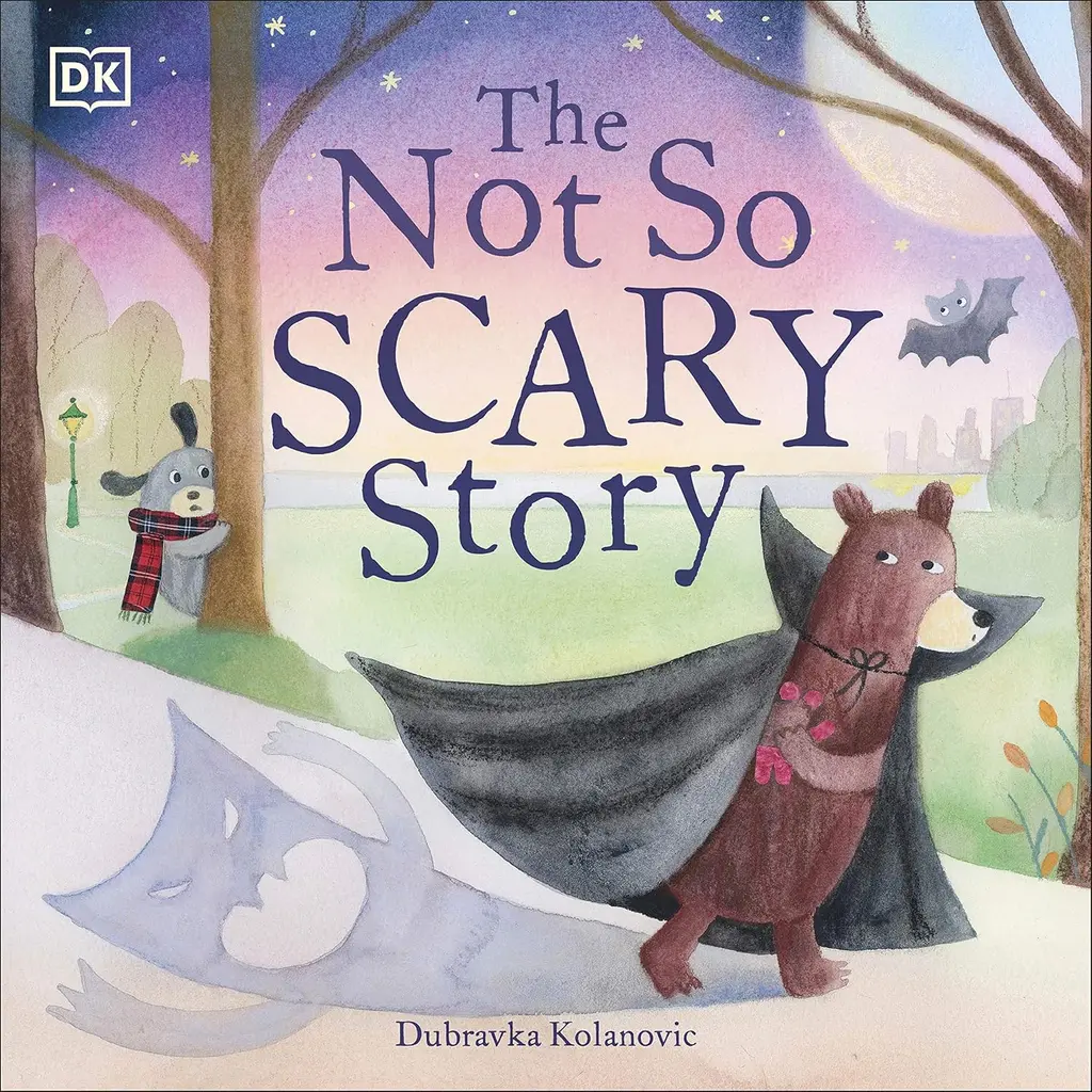Обкладинка "The Not So Scary Story"