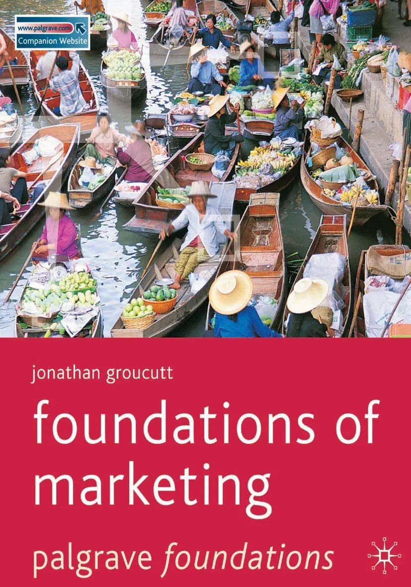 Обкладинка "Foundations of Marketing"