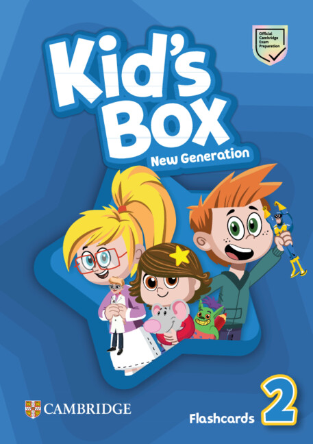 Kid's Box New Generation 2. Flashcards (pack of 103)....
