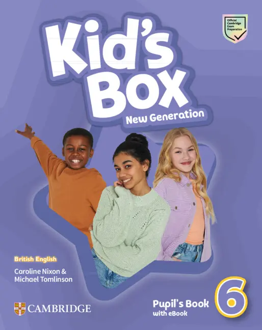 Kid's Box New Generation 6. Pupil's Book with eBook