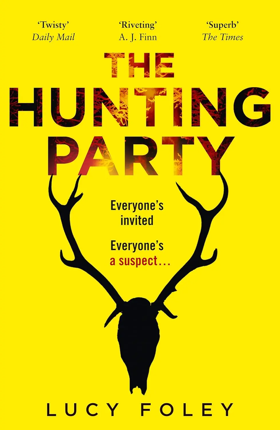 Обкладинка "The Hunting Party"