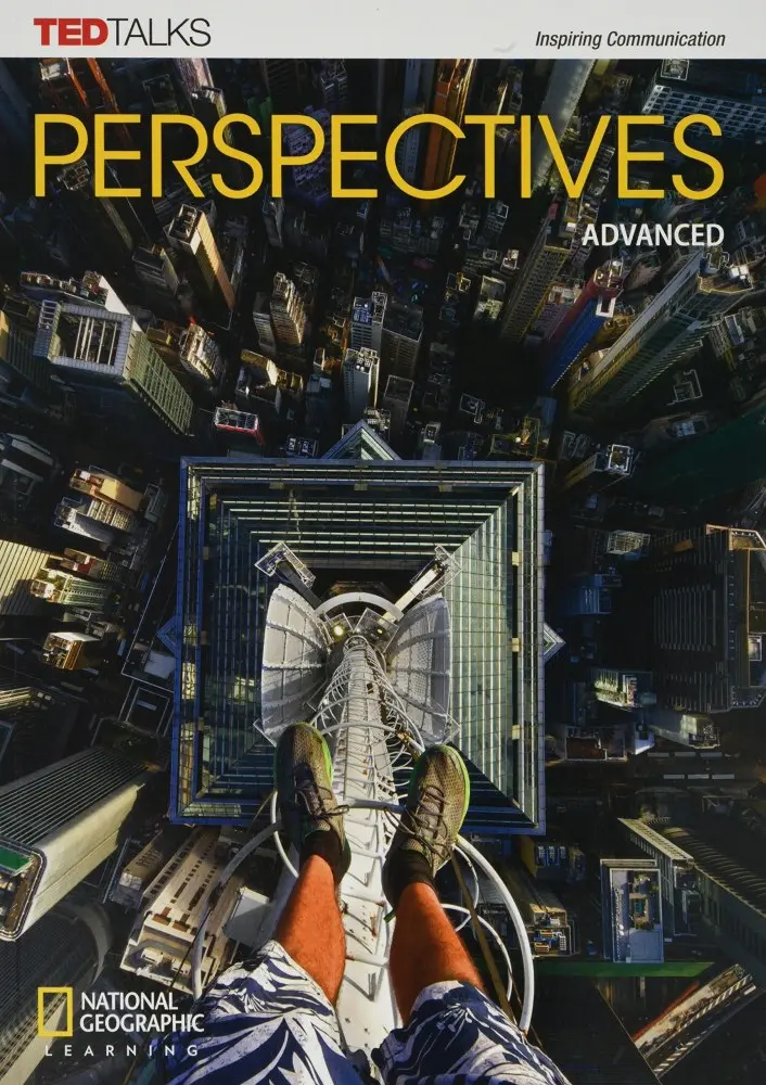 Обкладинка "TED Talks: Perspectives Advanced. Student Book"
