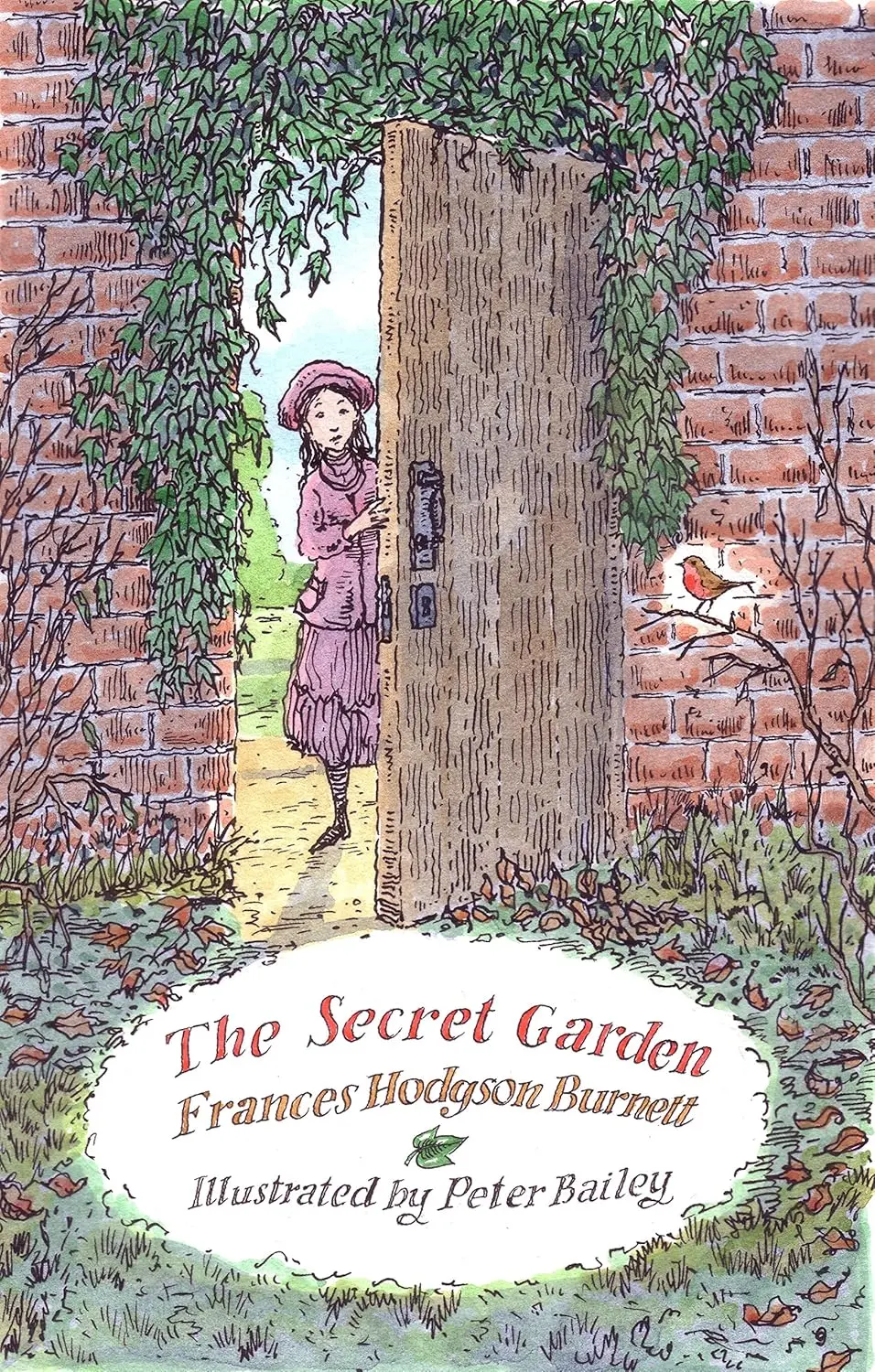 Обкладинка "The Secret Garden"