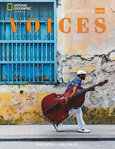 Обкладинка "Voices. Pre-Intermediate. Student's Book with Online Practice and Student's eBook"