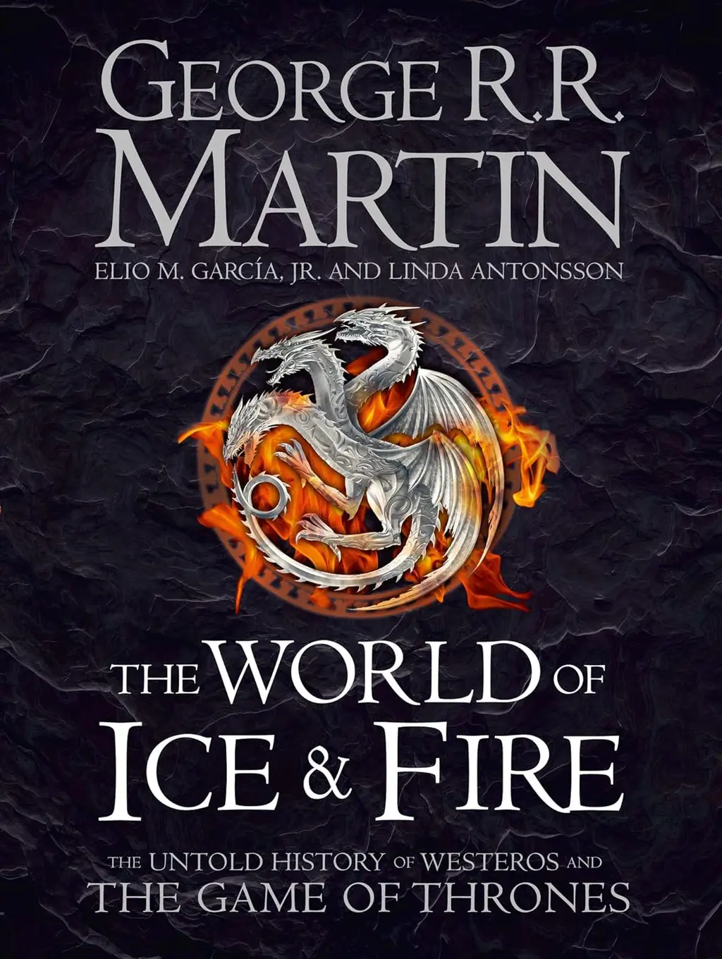 Обкладника "The World of Ice and Fire" Обкладинка "The World of Ice and Fire"