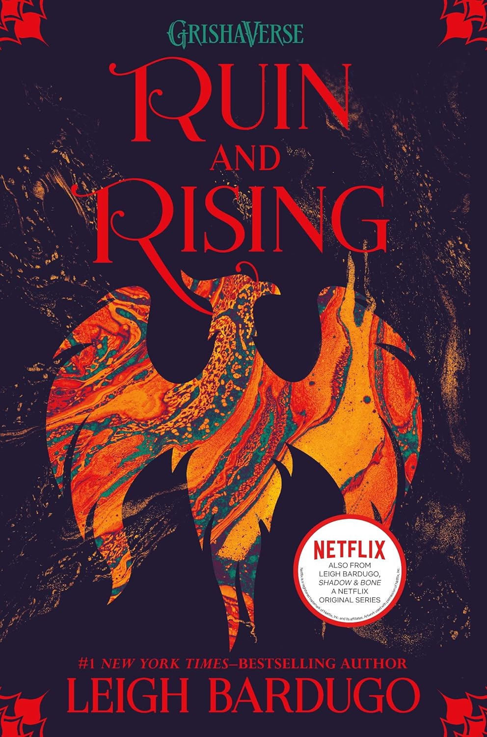 Обкладинка Ruin and Rising