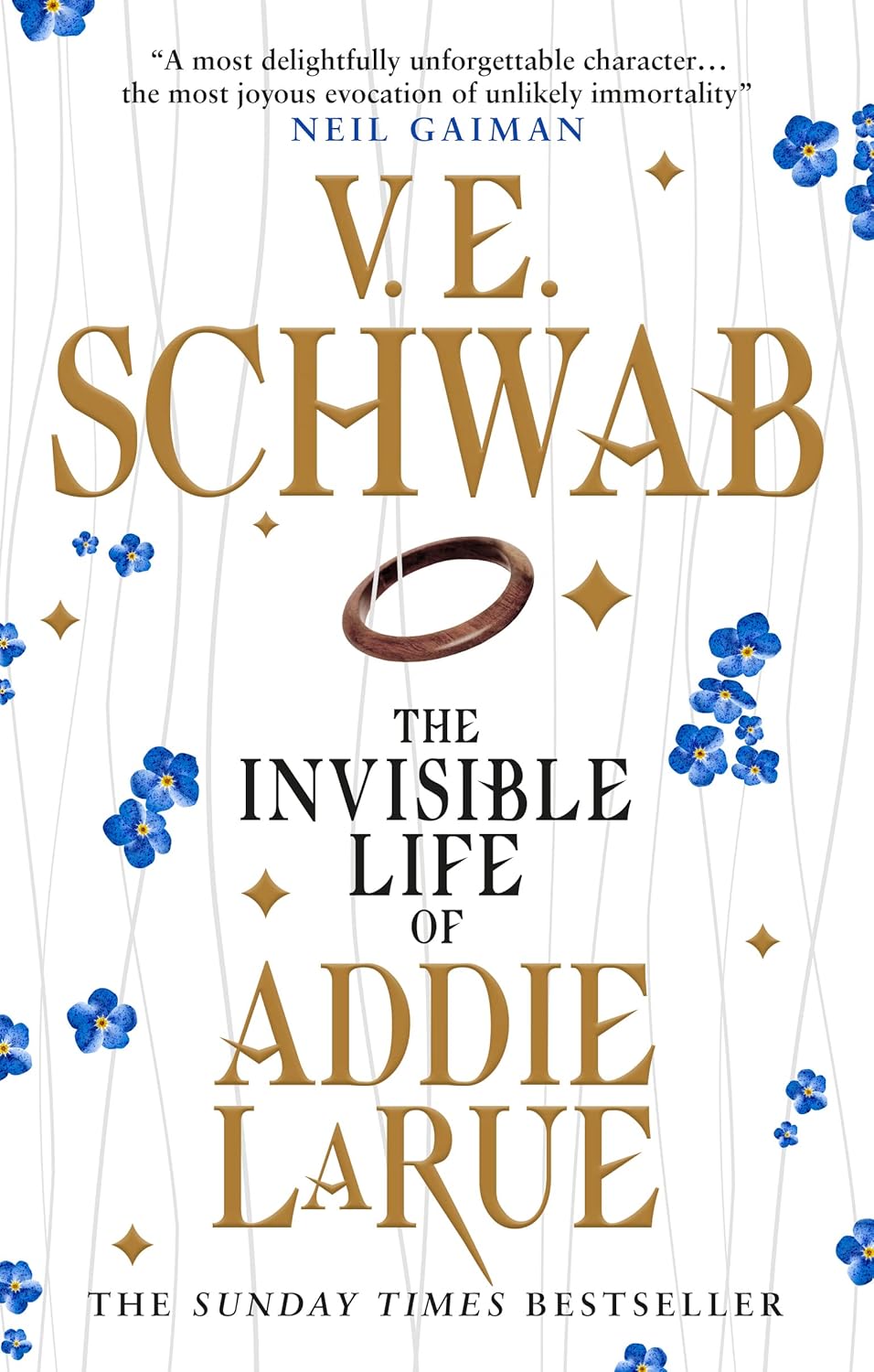 Обкладинка The Invisible Life of Addie LaRue
