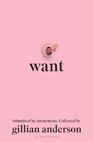 Обкладинка "Want: Sexual Fantasies by Anonymous"