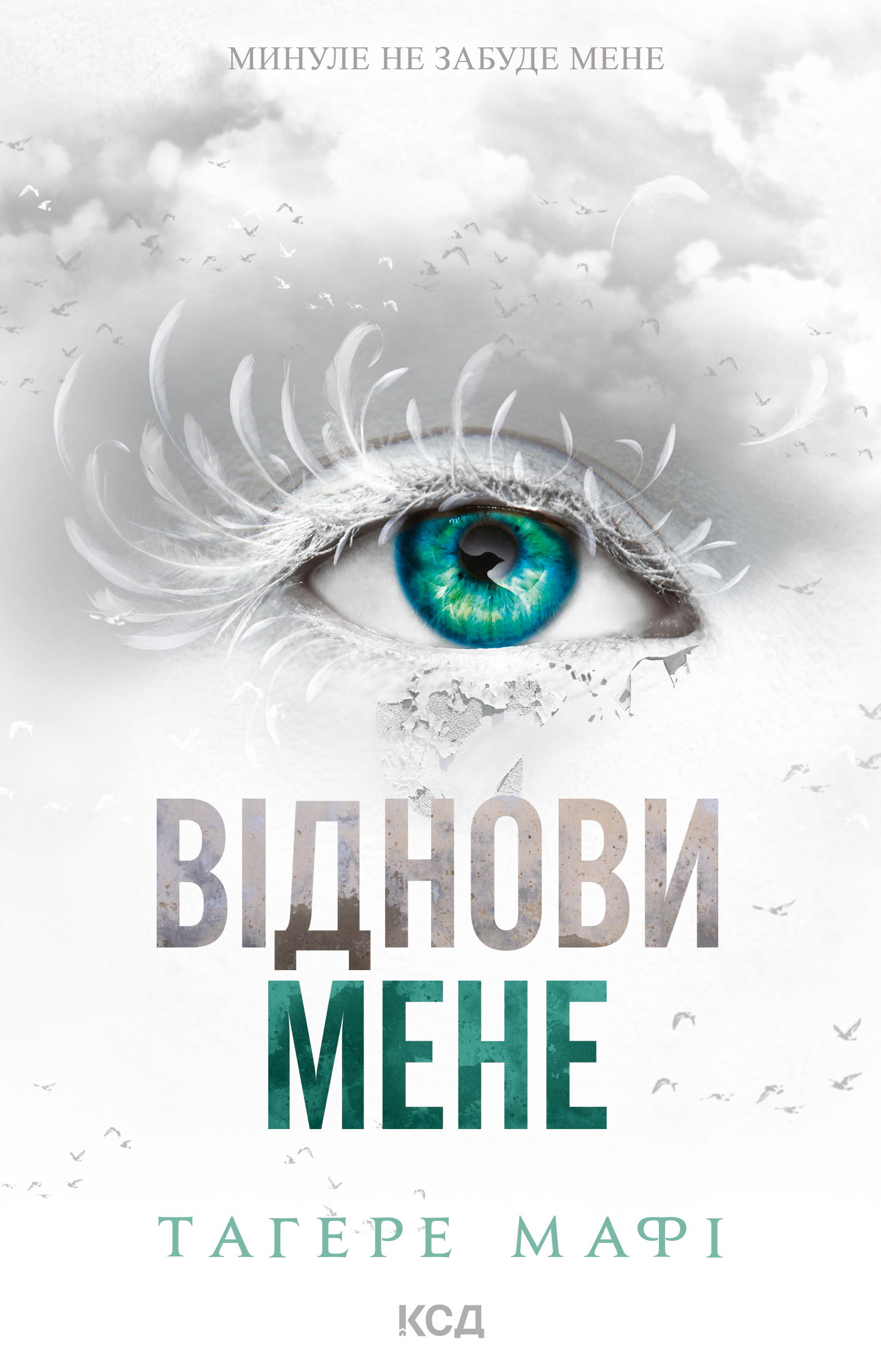 Обкладинка Віднови мене