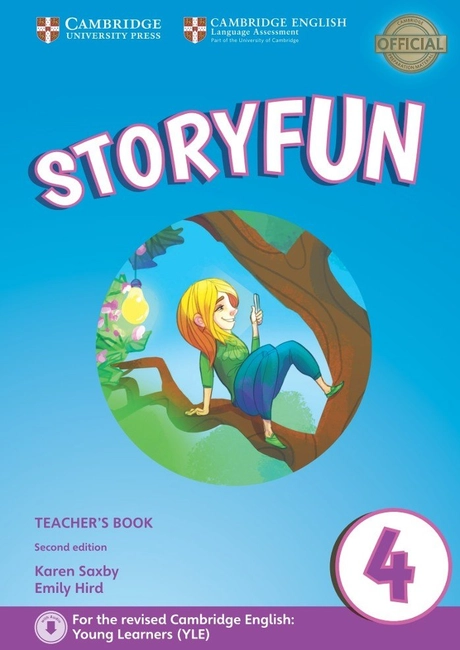 Storyfun for Movers (2nd Edition). Level 4. Teacher's Book with Audio
