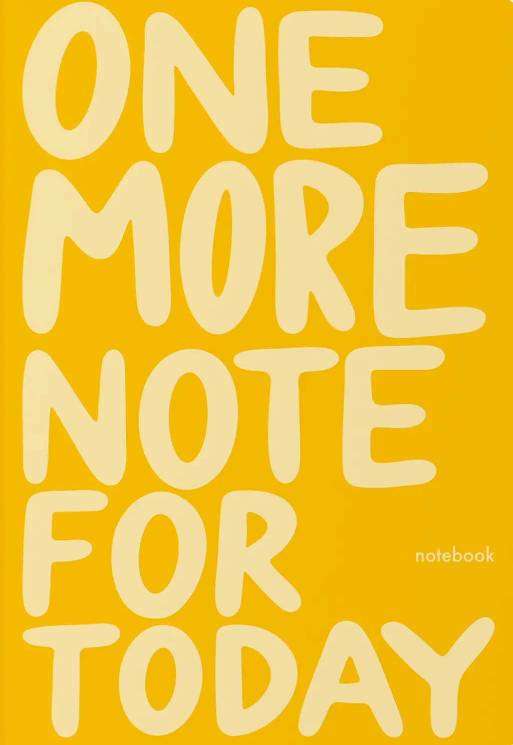 Обкладника "Блокнот «One more note»" Обкладинка "Блокнот «One more note»"