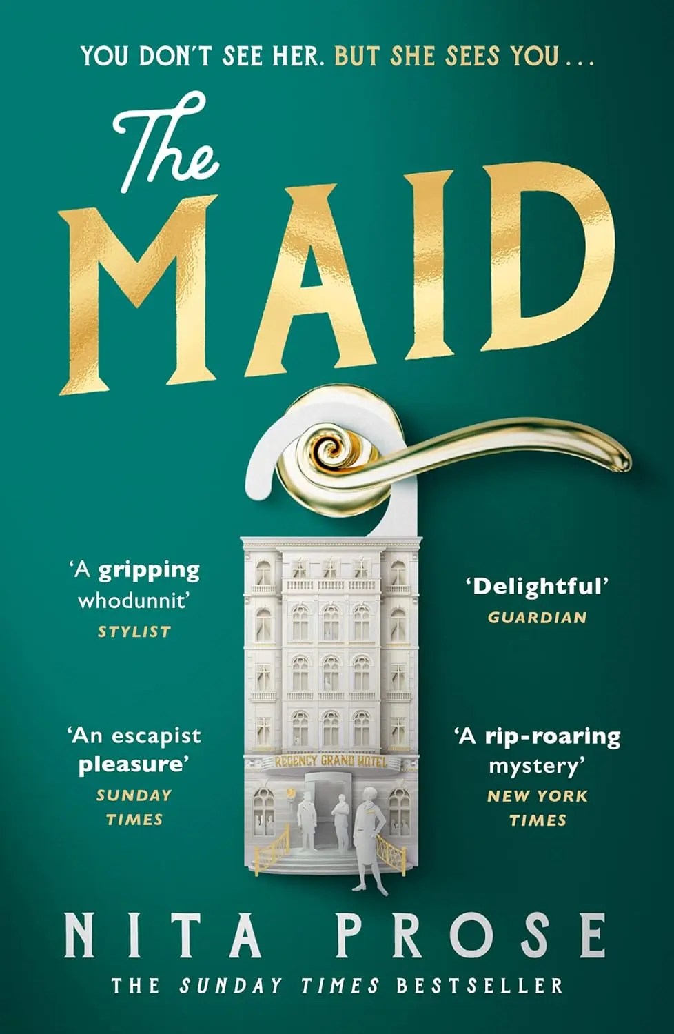 Обкладника "The Maid" Обкладинка "The Maid"