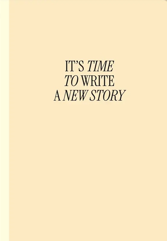 Блокнот "New story"