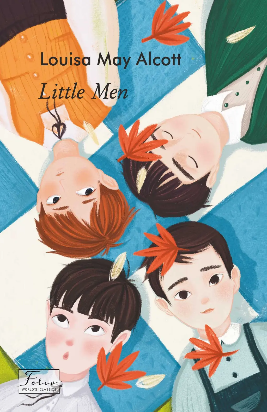 Обкладника "Little Men" Обкладинка "Little Men"