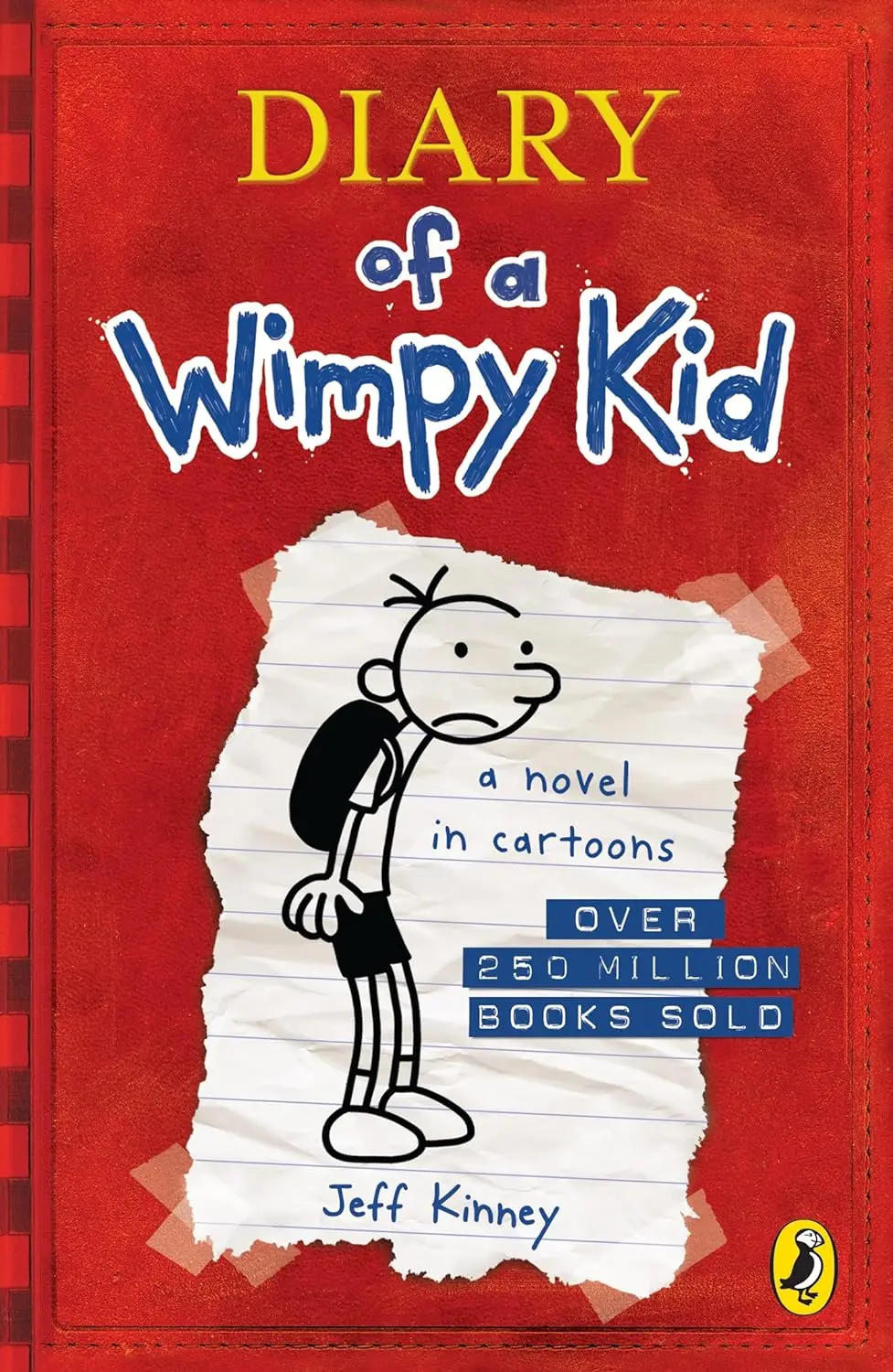 Обкладинка "Diary of a Wimpy Kid"