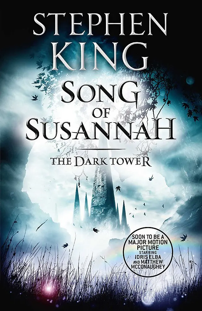 Обкладника "Song of Susannah" Обкладинка "Song of Susannah"