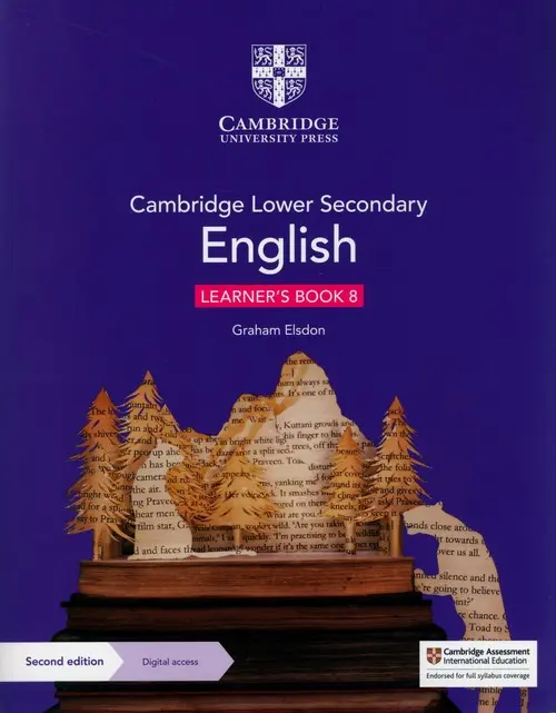 Обкладинка "Cambridge Lower Secondary English (2nd Edition). Learner’s Book 8 with Digital Access (1 Year)"