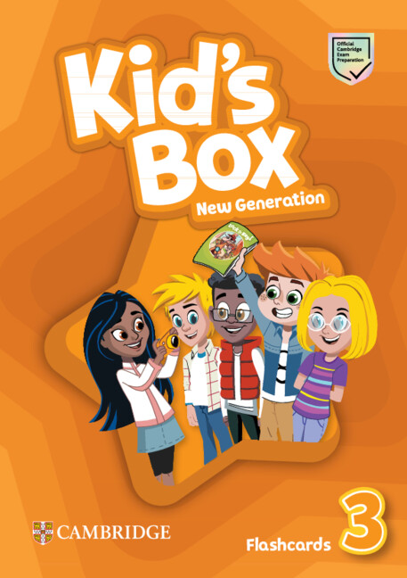 Kid's Box New Generation 3. Flashcards (pack of 115)....