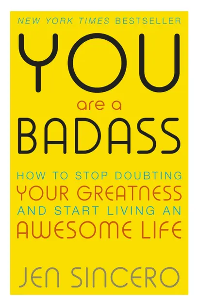 Обкладника "You Are a Badass" Обкладинка "You Are a Badass"