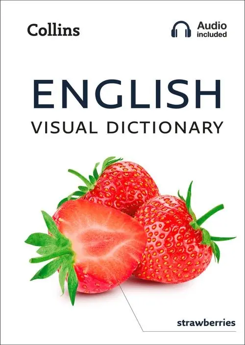 Обкладинка "Collins English Visual Dictionary"