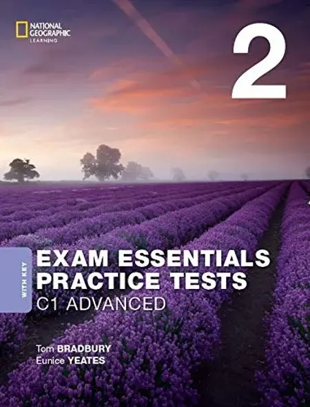 Обкладника "Exam Essentials: Cambridge C1 Advanced. Practice Test 2 with key" Обкладинка "Exam Essentials: Cambridge C1 Advanced. Practice Test 2 with key"