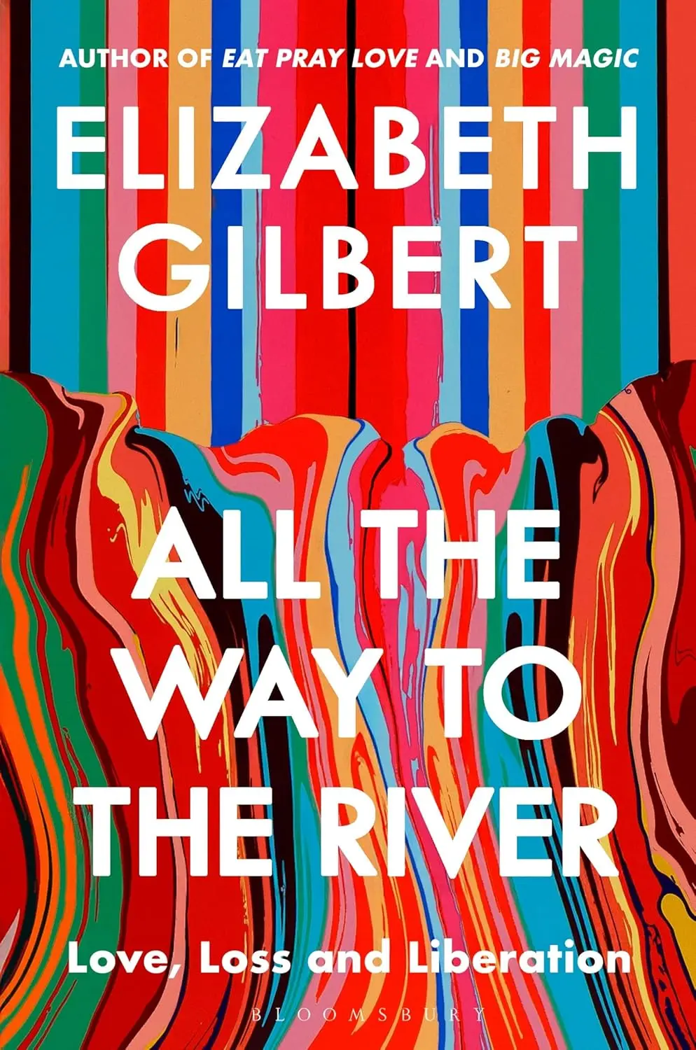 Обкладника "All the Way to the River" Обкладинка "All the Way to the River"
