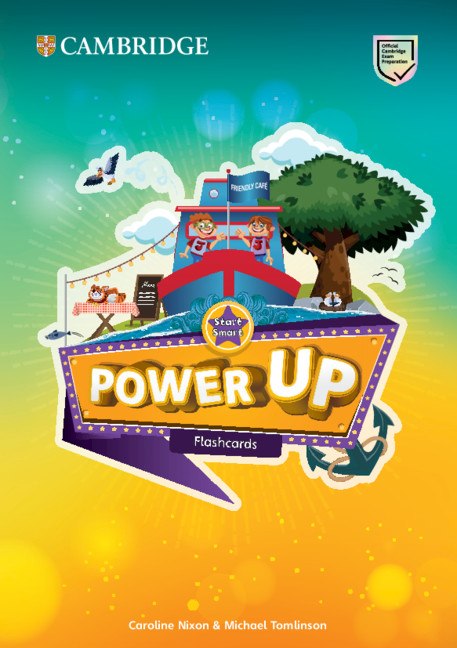 Power Up. Start. Smart Flashcards (Pack of 115). Ніксон...