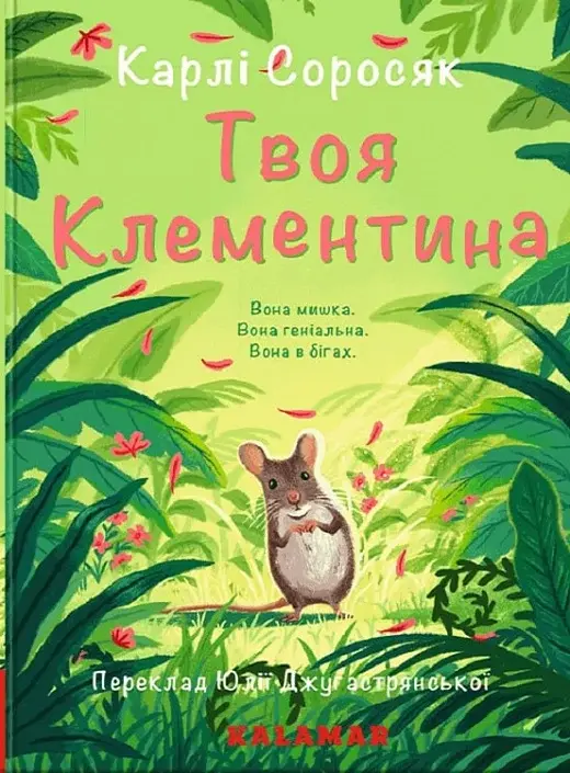 Обкладинка "Твоя Клементина"