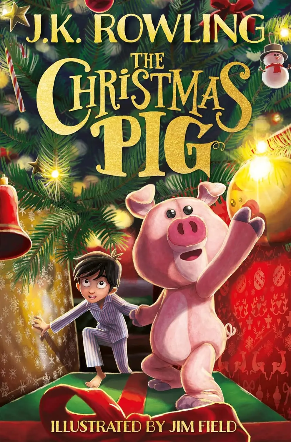 Обкладинка "The Christmas Pig"
