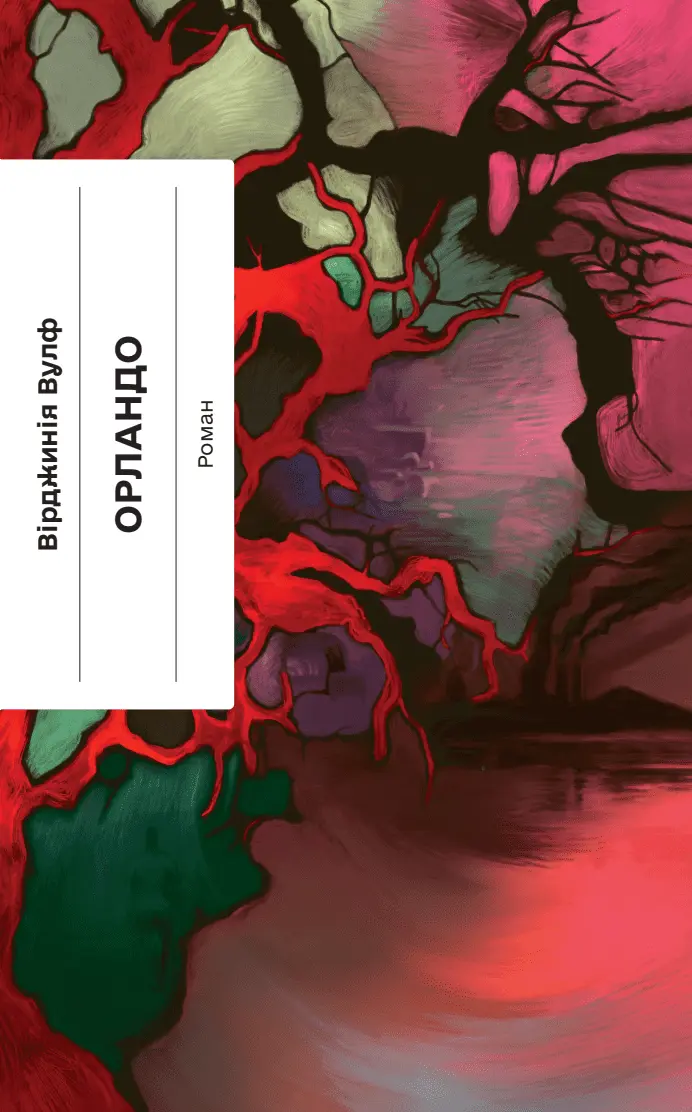 Обкладника "Орландо" Обкладинка "Орландо"