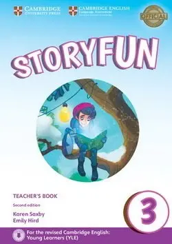 Обкладинка "Storyfun for Movers (2nd Edition). Level 3. Teacher's Book with Audio"