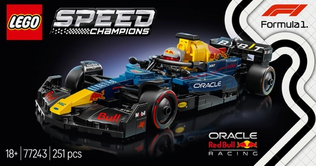 Конструктор LEGO Автомобіль для перегонів F1® Oracle Red Bull Racing RB20