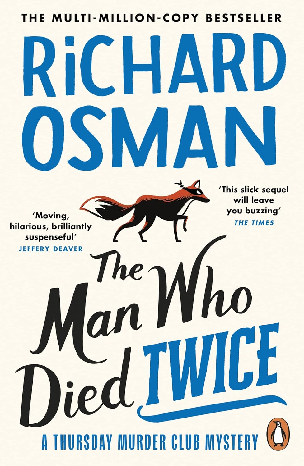 Обкладинка The Man Who Died Twice